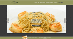 Desktop Screenshot of paesanos1604.com